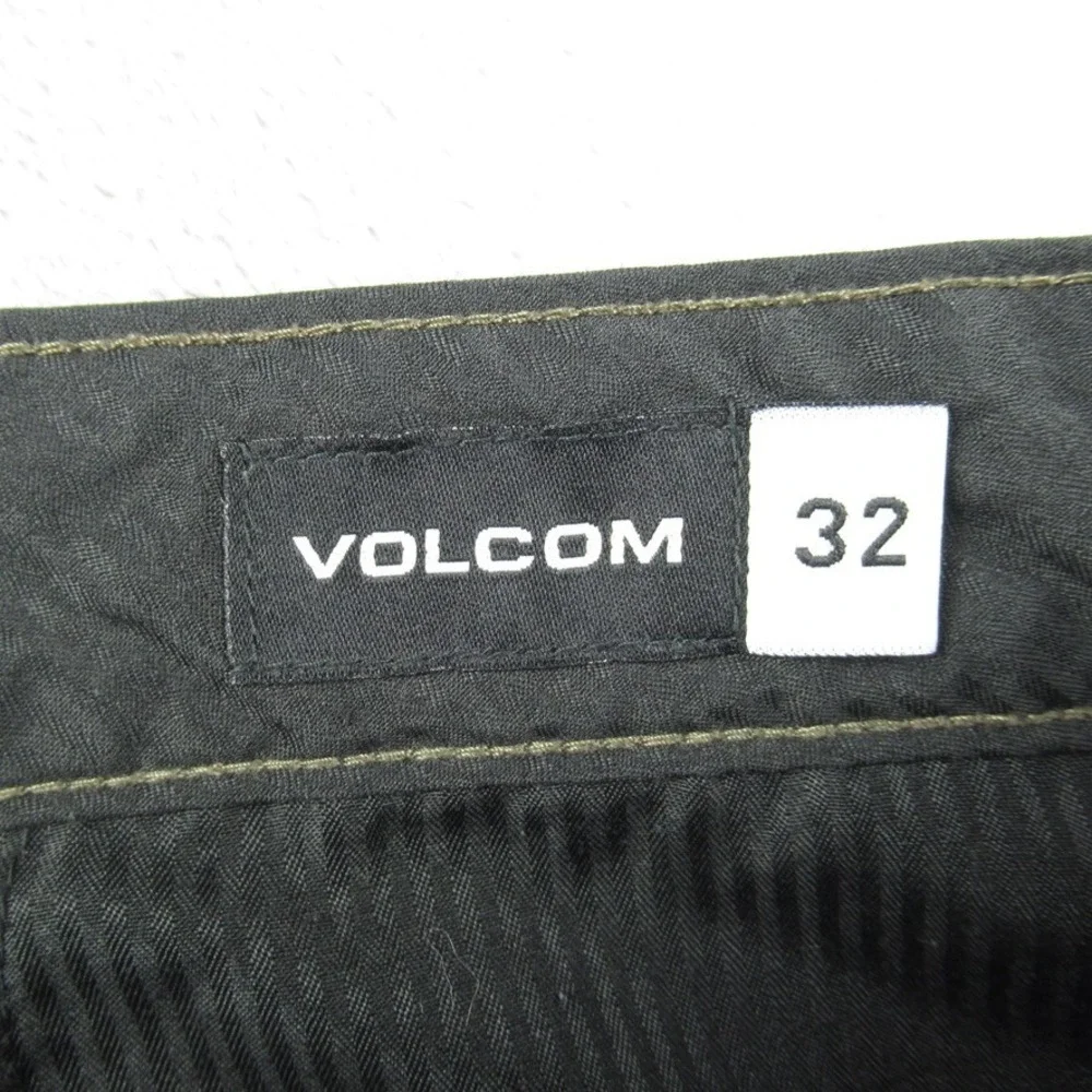 Volcom Mens A1131351 Frickin Modern Stretch Chino Pants Brown Size 32 - Picture 2 of 12